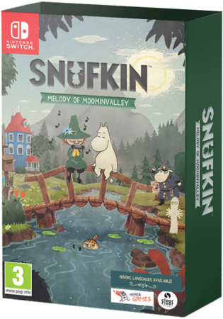 Snufkin Snusmumriken Mumindalens Melodi Deluxe Edition
