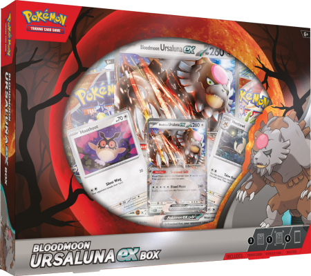 Pokemon TCG - Bloodmoon Ursaluna EX Box