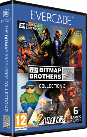 Evercade Multi Game Cartridge 08 - The Bitmap Brothers Collection 2