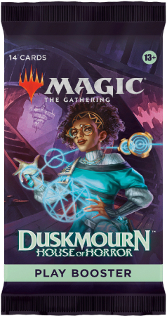 Magic Duskmourn House of Horror Play Booster Pack