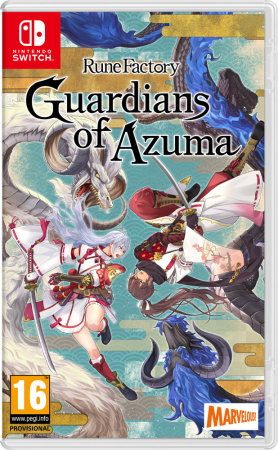 Rune Factory - Guardians of Azuma