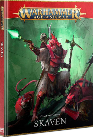 Warhammer Age of Sigmar Chaos Battletome - Skaven