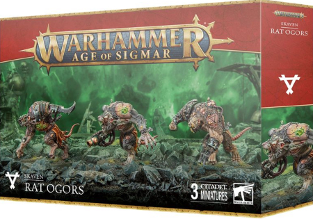 Warhammer Age of Sigmar Skaven - Rat Ogors
