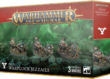 Warhammer Age of Sigmar Skaven - Warplock Jezzails