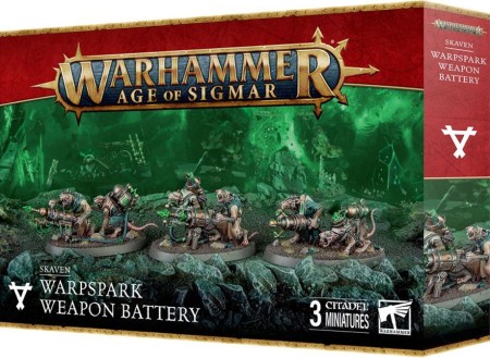 Warhammer Age of Sigmar Skaven - Warpspark Weapon Battery
