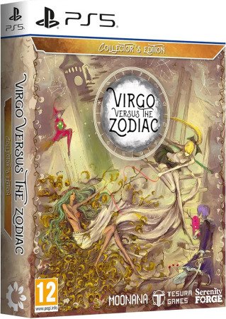 Virgo Versus the Zodiak Collectors Edition