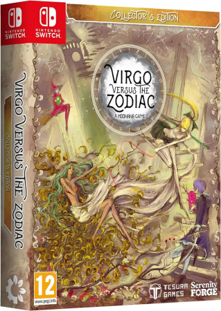 Virgo Versus the Zodiak Collectors Edition