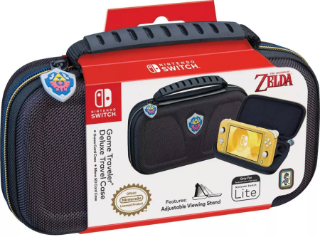 Nintendo Switch Lite Deluxe Travel Case Links Awakening