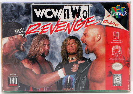 WCW/NWO Revenge (inkl. Shark Protectors & Amerikansk Version)