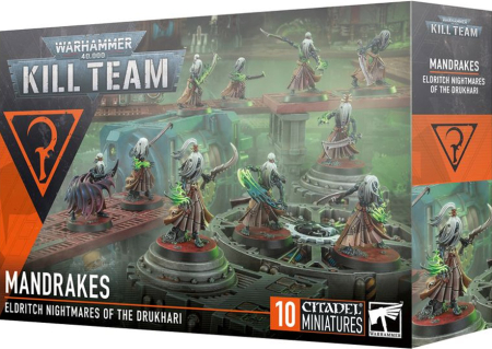 Warhammer 40K Kill Team - Mandrakes