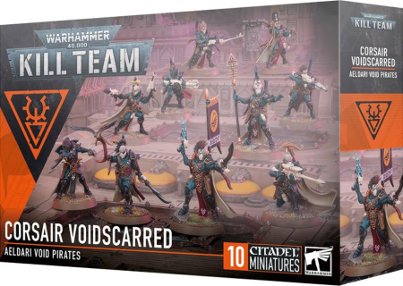 Warhammer 40K Kill Team - Corsair Voidscarred
