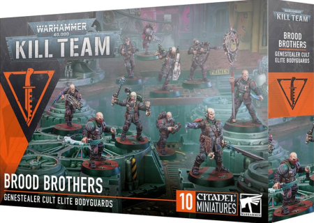 Warhammer 40K Kill Team - Brood Brothers