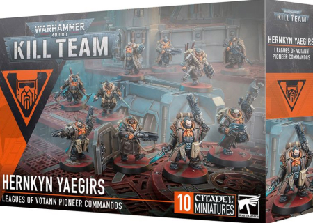 Warhammer 40K Kill Team - Hernkyn Yaegris