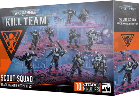 Warhammer 40K Kill Team - Scout Squad