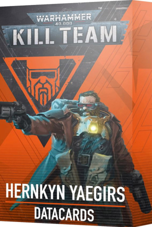 Warhammer 40K Kill Team - Datacards Hernkyn Yaegirs