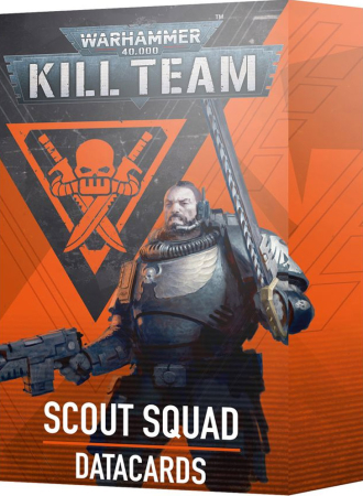 Warhammer 40K Kill Team - Datacards Scout Squad