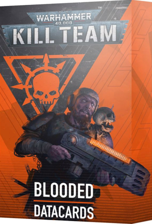 Warhammer 40K Kill Team - Datacards Blooded