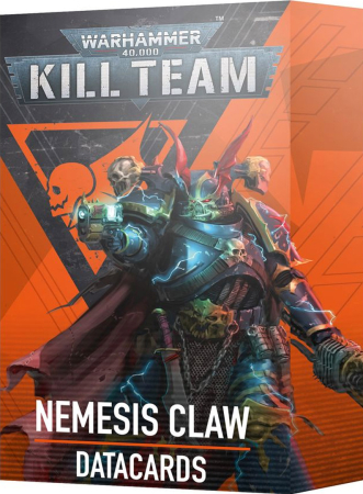 Warhammer 40K Kill Team - Datacards Nemesis Claw