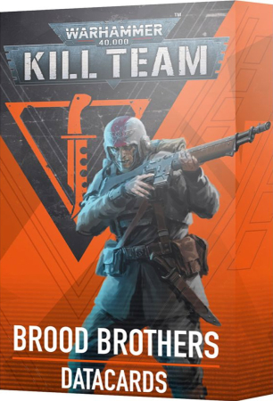 Warhammer 40K Kill Team - Datacards Brood Brothers