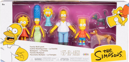 Jakks The Simpsons Family Figure Pack