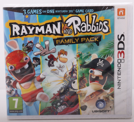 Rayman And Rabbids Family Pack (Nytt)