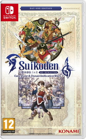 Suikoden I&II HD Remaster Day One Edition