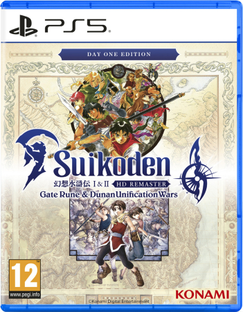 Suikoden I&II HD Remaster Day One Edition
