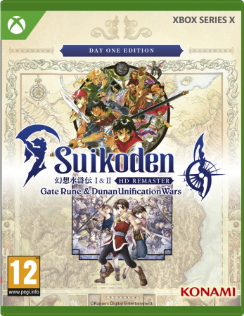 Suikoden I&II HD Remaster Day One Edition