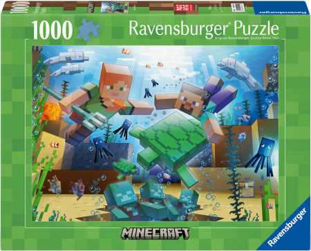 Ravensburger Minecraft Mosaic Pussel (1000 bitar)