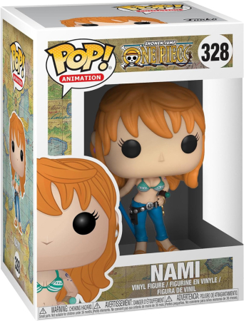 Pop! One Piece Nami Vinyl Figure
