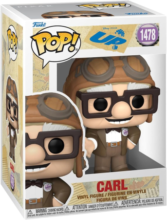 Pop! Disney Up Carl Vinyl Figure