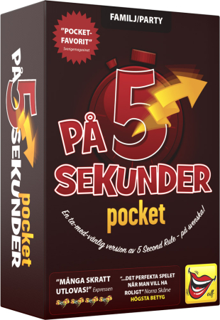 På 5 Sekunder Pocket