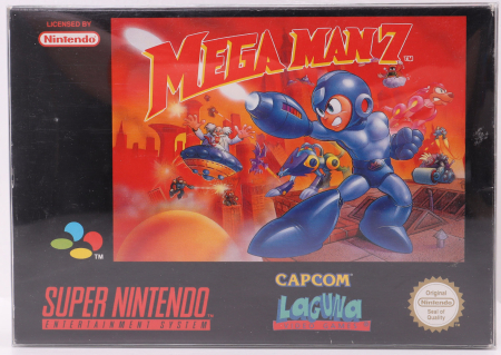Mega Man 7 (inkl. Skyddsbox)
