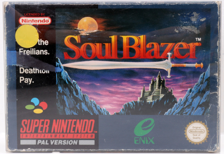 Soul blazer (inkl. Shark Protectors & Bergsala)
