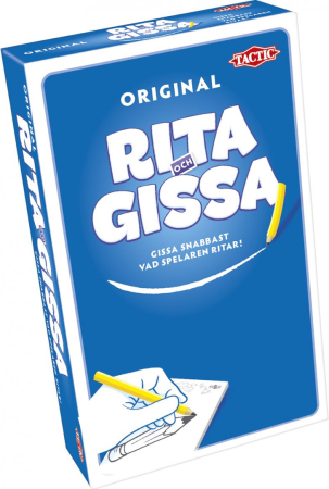Rita och Gissa Original Resespel