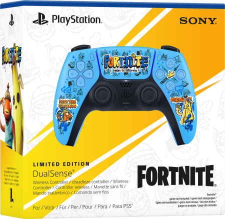 Sony Playstation 5 Trådlös DualSense Handkontroll Fortnite Limited Edition