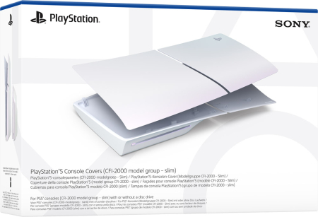 Sony PlayStation 5 Slim Console Covers Chroma Pearl