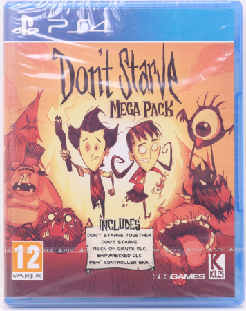 Dont Starve Mega Pack (Nytt)