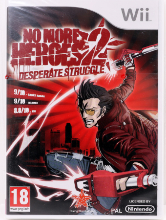No More Heroes 2 Desperate Struggle (Nytt)