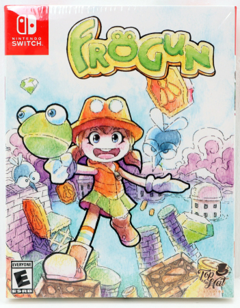 Frogun Collectors Edion (Limited Run Games & Nytt)
