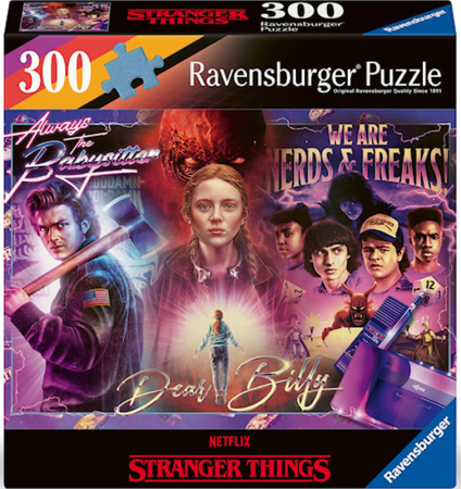Ravensburger Stranger Things 300 Bitar Pussel