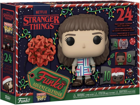 Pop! Stranger Things  XMAS Calendar