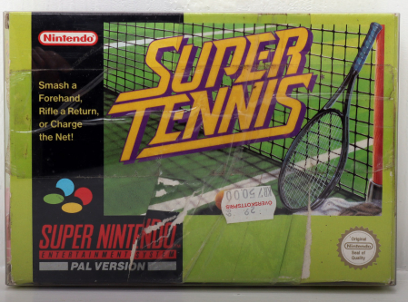 Super Tennis (inkl.Skyddsbox & Bergsala)