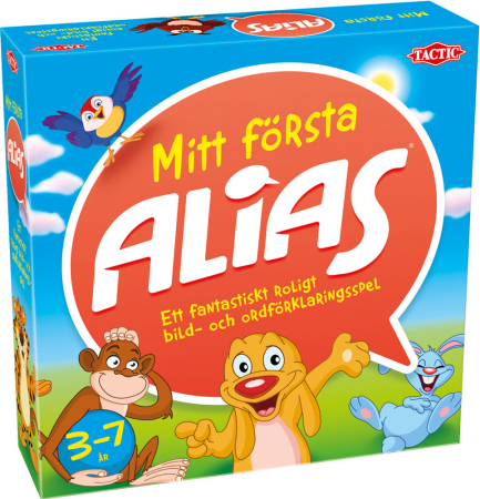 Mitt första Alias