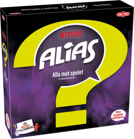 ALIAS Mysterie - Alla Mot Spelet