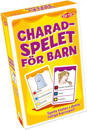 Charadspelet för Barn