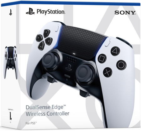 Sony Playstation 5 Trådlös DualSense Edge Handkontroll White