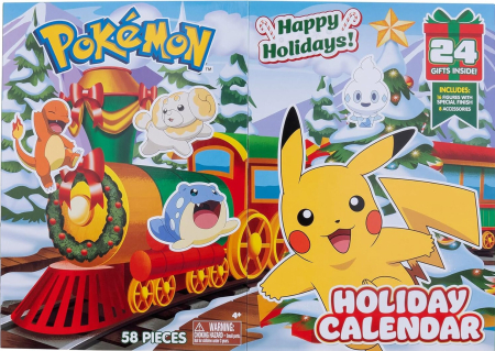 Pokemon Holiday Calendar Adventskalender 2024
