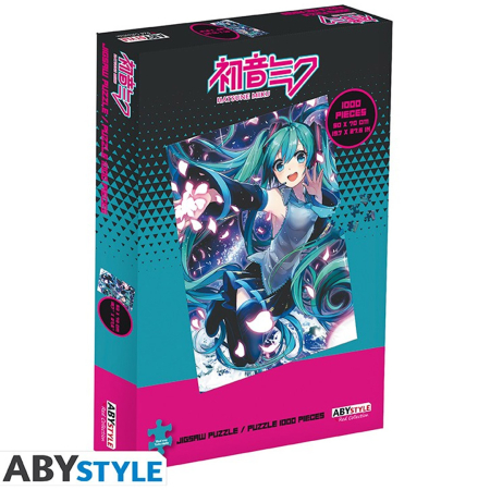 Hatsune Miku Pussel (1000 bitar)