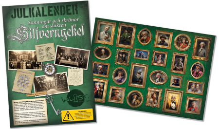Julkalender - Sanningar och Skrönor om släkten Silfvernyckel